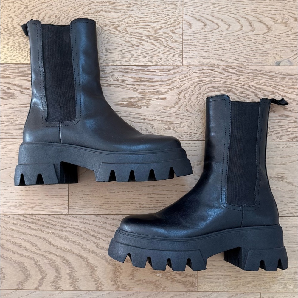Thursday Boot Co. Platform Chelsea Boots